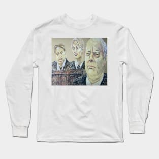 The Mucklowe's in Court Long Sleeve T-Shirt